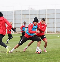 Trendyol 1. Lig'in 14. haftasında maç hazırlıkları sürüyor...