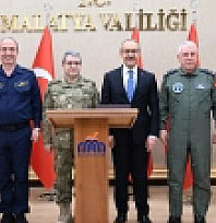 TSK'nın üst komuta kademesi Malatya'da