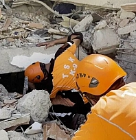 TSK, Venezuela'da afet bölgesinde