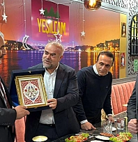 TSO başkanı Hollanda'da iş insanlarıyla bir araya geldi