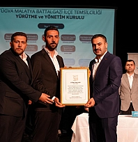 TÜGVA'da bayrak değişimi! Ömer Polat dönemi başlıyor