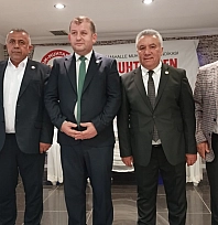 Tüm Muhtar-Sen Malatya İl Temsilciliğine Murat Ceyhan atandı