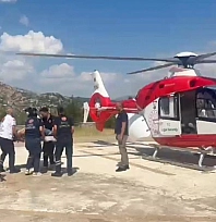 Tunceli'de elinden yaralandı, tedavisi için Malatya'ya getirildi