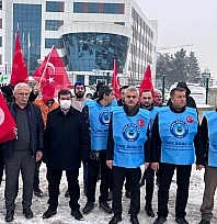 Türk Büro-Sen Malatya şubesinden şiddete sert tepki