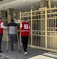 Türk Kızılay, Gazze'de protez destek projesi başlattı