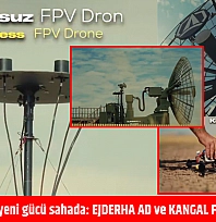 Türk Ordusunun yeni gücü sahada: EJDERHA AD ve KANGAL FPV göreve hazır!