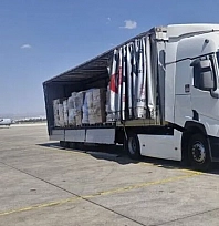 Türkiye'den Venezuela'ya ilaç ve tıbbi malzeme desteği