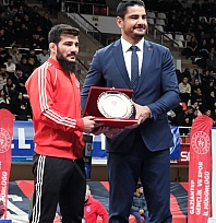 Türkiye Güreş Şampiyonası Gaziantep'te başladı