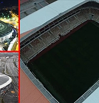 Türkiye'nin stadyum devleri belli oldu: Yeni Malatya stadyumu kaçıncı sırada?