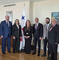 Türkiye-Panama ilişkilerinde iş birliği mesajı