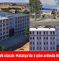 Türkiye'ye örnek olacak: Malatya'da 3 yılın ardında hizmete giriyor
