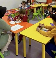 Türkiye'ye örnek olacak okul öncesi eğitim modeli