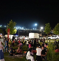 Türkü rüzgarı esti: Vatandaşlar unutulmaz bir akşam yaşadı