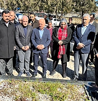 Türküleriyle Yaşıyor: Kahtalı Mıçe Dualarla Anıldı