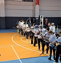 U15 Okçuluk bölge müsabakaları şampiyonu Elazığ