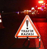 Uçuruma düşen motosikletin sürücüsü hayatını kaybetti