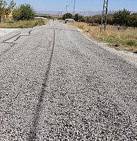 Ulaşım rahatlayacak: 2,2 kilometrelik yol çalışması tamamlanıyor