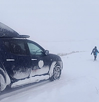 UMKE'den zorlu kış şartlarında hayat kurtaran müdahale