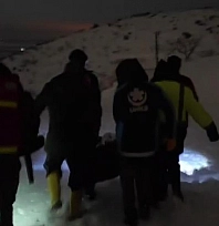 UMKE hastaya yürüyerek ulaştı