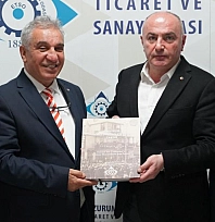 UMSİDER heyetinden ETSO'ya ziyaret