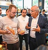 Ünlü Şef Ömür Akkor'dan Malatya mutfağına övgü