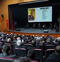 Usta Sanatçı Kahtalı Mıçe şarkılarıyla anıldı