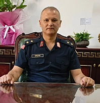 Üsteğmen Zülfikar Orçan Gölbaşı'nda göreve başladı
