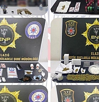 Uuyşturucu operasyonu düzenlendi