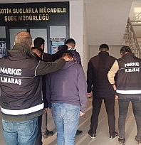 Uyuşturucu operasyonunda 7 kişi tutuklandı