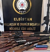 Uyuşturucu ve silah operasyonlarında 4 şüpheli tutuklandı