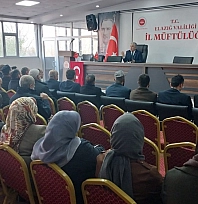 Vaizler bir araya geldi