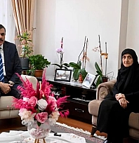 Vali Çiftçi, şehit annesini ziyaret etti