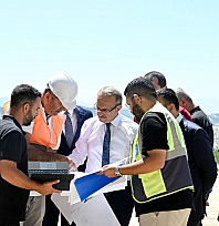 Vali Seddar Yavuz Pütürge'de Sahaya İndi