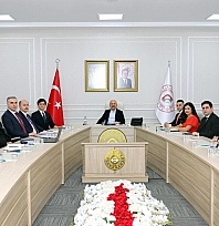 Vali Varol başkanlığında gündem değerlendirildi