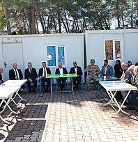 Vali Varol, Örenli Mahallesi'nde vatandaşlarla buluştu