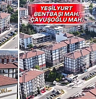 Vali Yavuz açıkladı: Yeşilyurt'ta 404 konut ve 126 iş yeriyle yeni yaşam başladı!