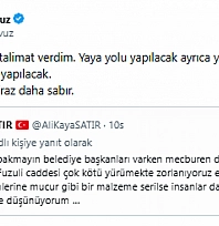 Vali Yavuz Duyarsız Kalmadı: Anında talimatı verdi