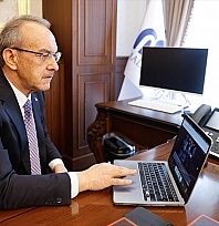 Vali Yavuz, oylamaya katıldı