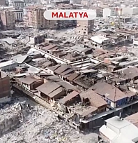 Vali Yavuz paylaştı: İşte Malatya'nın eski ve yeni hali