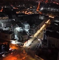 Vali Yavuz Saray Mahallesi'nin dron görüntülerini paylaştı! İşte mahallenin son hali...