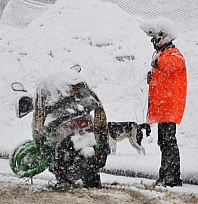 Valilikten kar tedbiri: Trafiğe çıkmaları yasak!