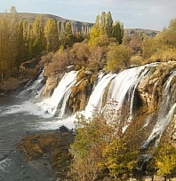 Van sonbaharda görsel şölen sunuyor