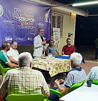 'Vatandaş Soruyor Başkan Cevaplıyor' programı düzenlendi