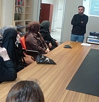 Vatandaşlara sağlık bilgilendirmesi yapıldı