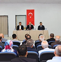 Vatandaşların talepleri masaya yatırıldı