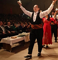 Vetakort öğrencilerinden alkış toplayan gösteri