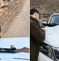 Yaban keçisini vuran şahsa 1 milyon TL ceza