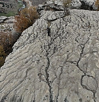 Yağmur suları 20 bin yılda şekillendirdi