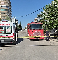 Yangında 3 kişi dumandan etkilendi