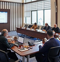 Yapay zeka ve üniversite-sanayi iş birliği toplantısı